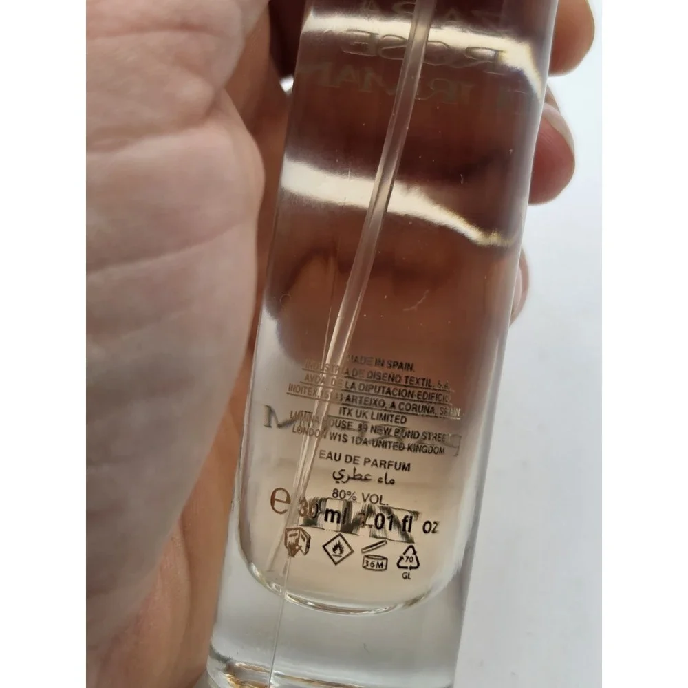ZARA Rose Gourmand EDP Parfume‎ 1.01oz 30ml New